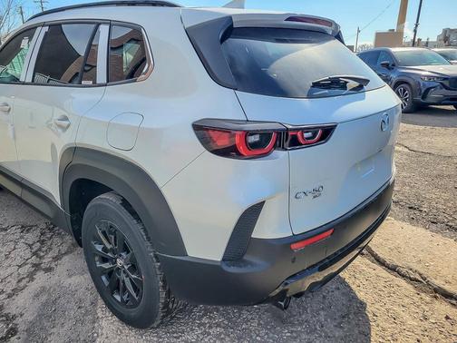 Wind Chill Pearl 2026 Mazda CX-50 Hybrid Premium