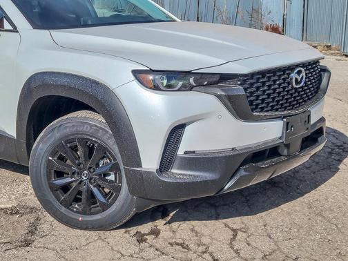 Wind Chill Pearl 2026 Mazda CX-50 Hybrid Premium