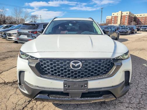 Wind Chill Pearl 2026 Mazda CX-50 Hybrid Premium