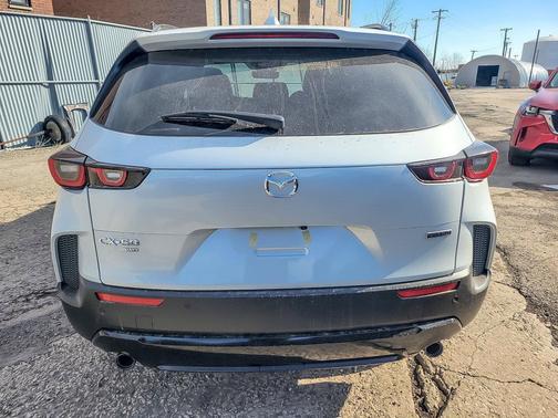 Wind Chill Pearl 2026 Mazda CX-50 Hybrid Premium