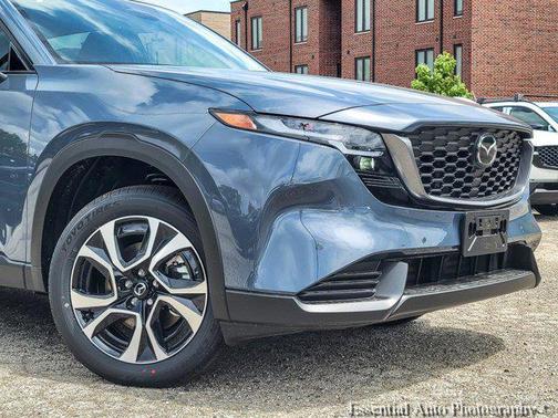 Polymetal Gray Metallic 2026 Mazda CX-5 2.5 S Preferred Package