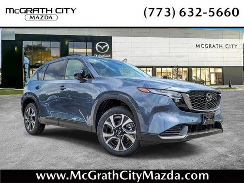 Polymetal Gray Metallic 2026 Mazda CX-5 2.5 S Preferred Package