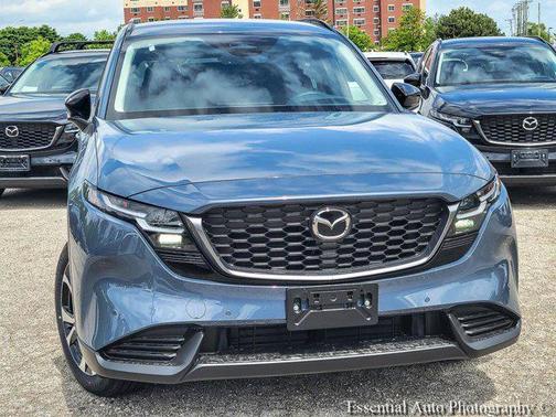 Polymetal Gray Metallic 2026 Mazda CX-5 2.5 S Preferred Package