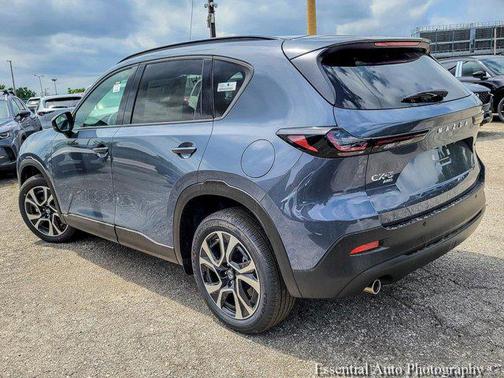 Polymetal Gray Metallic 2026 Mazda CX-5 2.5 S Preferred Package