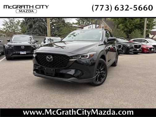 Jet Black Mica 2025 Mazda CX-5 2.5 S Carbon Edition
