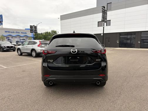 Jet Black Mica 2025 Mazda CX-5 2.5 S Carbon Edition