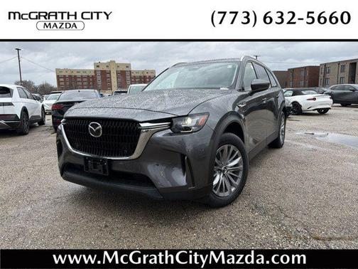 Machine Gray Metallic 2025 Mazda CX-90 3.3 Turbo Preferred