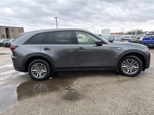Machine Gray Metallic 2025 Mazda CX-90 3.3 Turbo Preferred