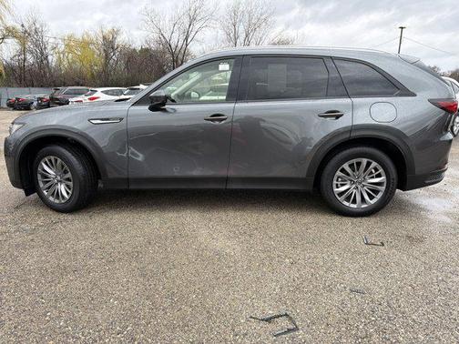 Machine Gray Metallic 2025 Mazda CX-90 3.3 Turbo Preferred