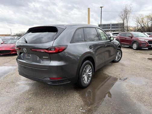 Machine Gray Metallic 2025 Mazda CX-90 3.3 Turbo Preferred