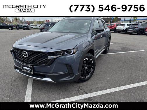 2025 Mazda CX-50 2.5 Turbo Meridian Edition
