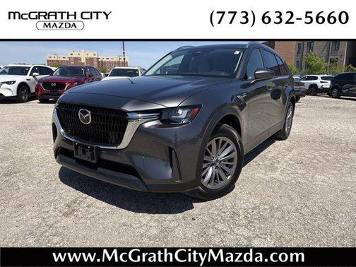 Machine Gray Metallic 2025 Mazda CX-90 3.3 Turbo Preferred