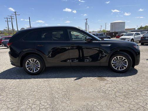 Jet Black Mica 2025 Mazda CX-90 3.3 Turbo Preferred