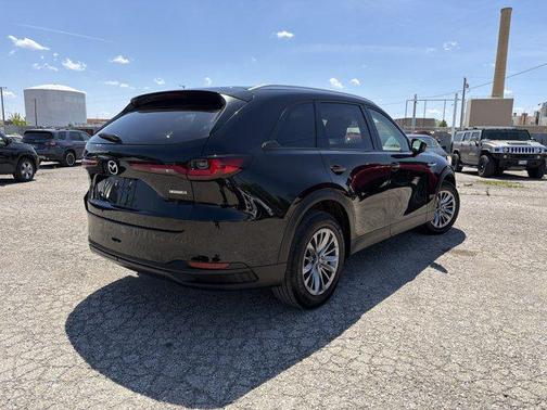 Jet Black Mica 2025 Mazda CX-90 3.3 Turbo Preferred
