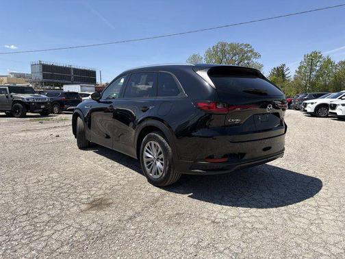 Jet Black Mica 2025 Mazda CX-90 3.3 Turbo Preferred