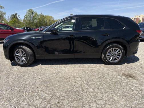 Jet Black Mica 2025 Mazda CX-90 3.3 Turbo Preferred