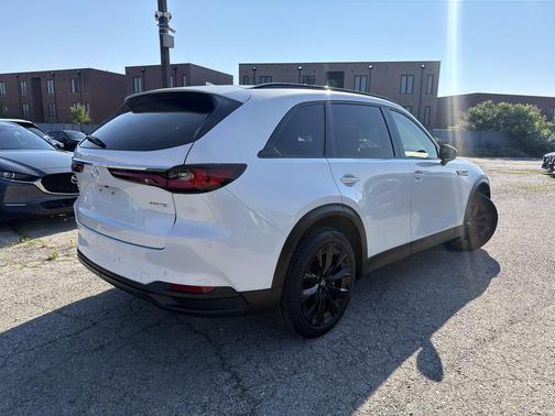 Rhodium White Premium 2025 Mazda CX-90 3.3 Turbo Premium Sport