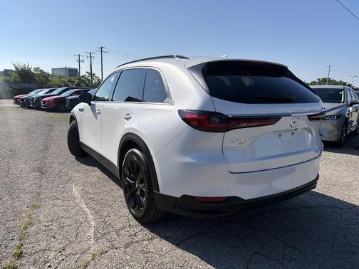 Rhodium White Premium 2025 Mazda CX-90 3.3 Turbo Premium Sport