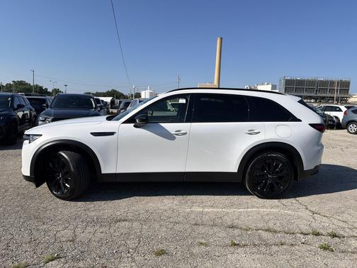 Rhodium White Premium 2025 Mazda CX-90 3.3 Turbo Premium Sport