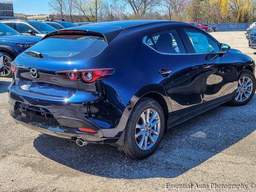 Deep Crystal Blue Mica 2026 Mazda Mazda3 FWD