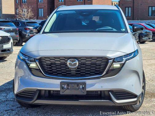 Aero Gray Metallic 2026 Mazda CX-5 2.5 S Preferred Package