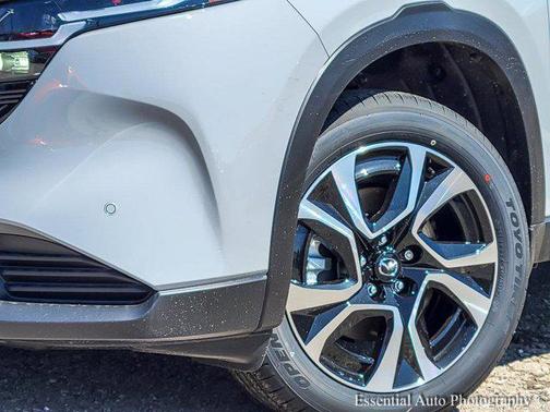 Aero Gray Metallic 2026 Mazda CX-5 2.5 S Preferred Package