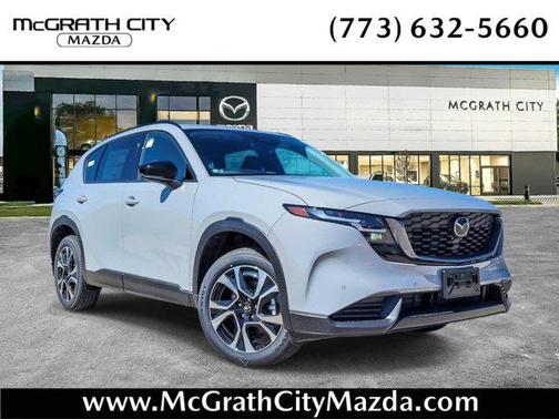 Aero Gray Metallic 2026 Mazda CX-5 2.5 S Preferred Package