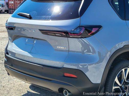 Aero Gray Metallic 2026 Mazda CX-5 2.5 S Preferred Package