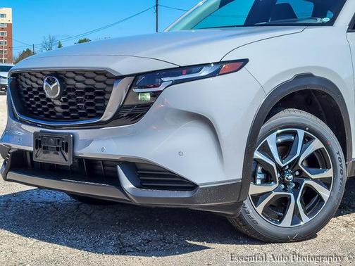 Aero Gray Metallic 2026 Mazda CX-5 2.5 S Preferred Package