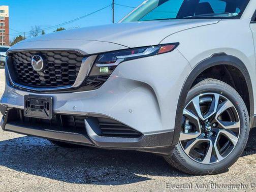 Aero Gray Metallic 2026 Mazda CX-5 2.5 S Preferred Package