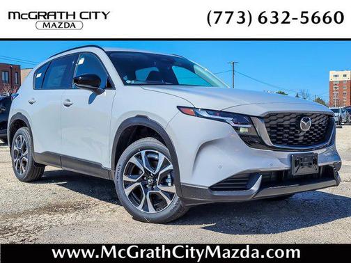 Aero Gray Metallic 2026 Mazda CX-5 2.5 S Preferred Package