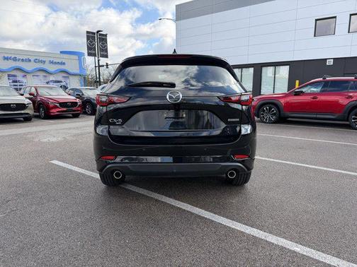 Jet Black Mica 2025 Mazda CX-5 2.5 S Premium Plus Package