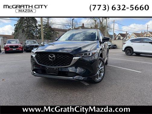 Jet Black Mica 2025 Mazda CX-5 2.5 S Premium Plus Package