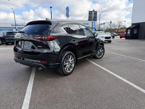 Jet Black Mica 2025 Mazda CX-5 2.5 S Premium Plus Package