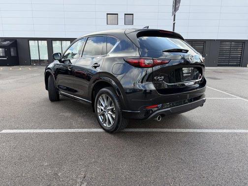 Jet Black Mica 2025 Mazda CX-5 2.5 S Premium Plus Package