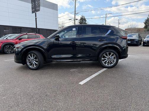 Jet Black Mica 2025 Mazda CX-5 2.5 S Premium Plus Package