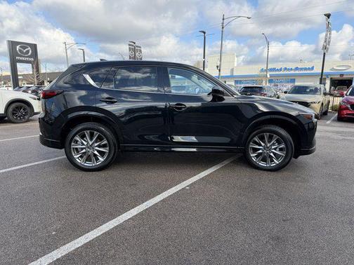 Jet Black Mica 2025 Mazda CX-5 2.5 S Premium Plus Package