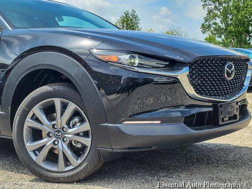 Jet Black Mica 2026 Mazda CX-30 2.5 S Preferred Package