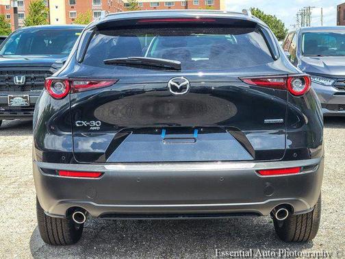 Jet Black Mica 2026 Mazda CX-30 2.5 S Preferred Package