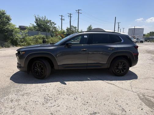 Machine Gray Metallic 2026 Mazda CX-50 Hybrid Premium