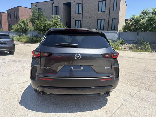 Machine Gray Metallic 2026 Mazda CX-50 Hybrid Premium