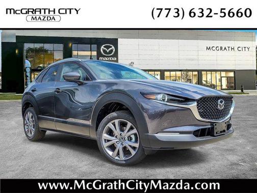 Machine Gray Metallic 2026 Mazda CX-30 2.5 S Preferred Package