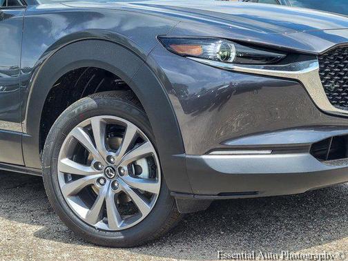 Machine Gray Metallic 2026 Mazda CX-30 2.5 S Preferred Package