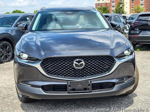 Machine Gray Metallic 2026 Mazda CX-30 2.5 S Preferred Package