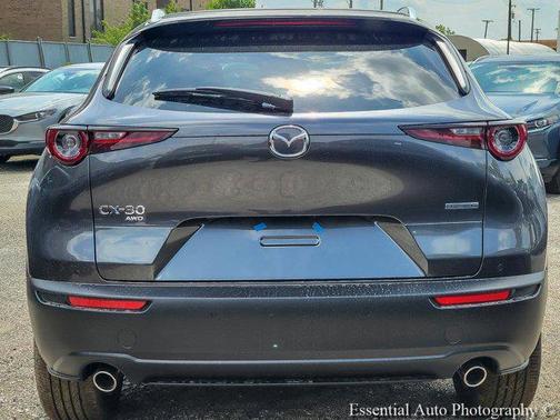 Machine Gray Metallic 2026 Mazda CX-30 2.5 S Preferred Package