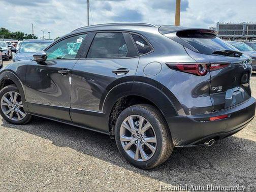 Machine Gray Metallic 2026 Mazda CX-30 2.5 S Preferred Package