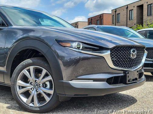 Machine Gray Metallic 2026 Mazda CX-30 2.5 S Preferred Package
