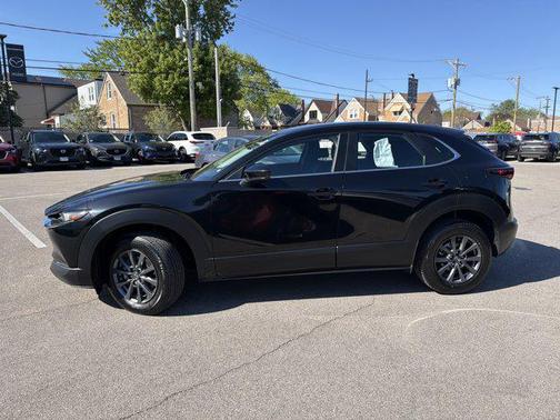 Jet Black Mica 2024 Mazda CX-30 2.5 S