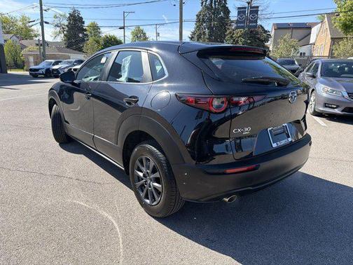 Jet Black Mica 2024 Mazda CX-30 2.5 S