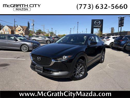 Jet Black Mica 2024 Mazda CX-30 2.5 S